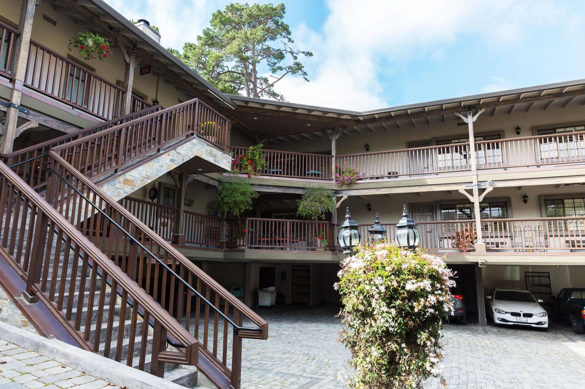 Coachman'S Inn, A Four Sisters Inn Carmel-by-the-Sea Exterior photo