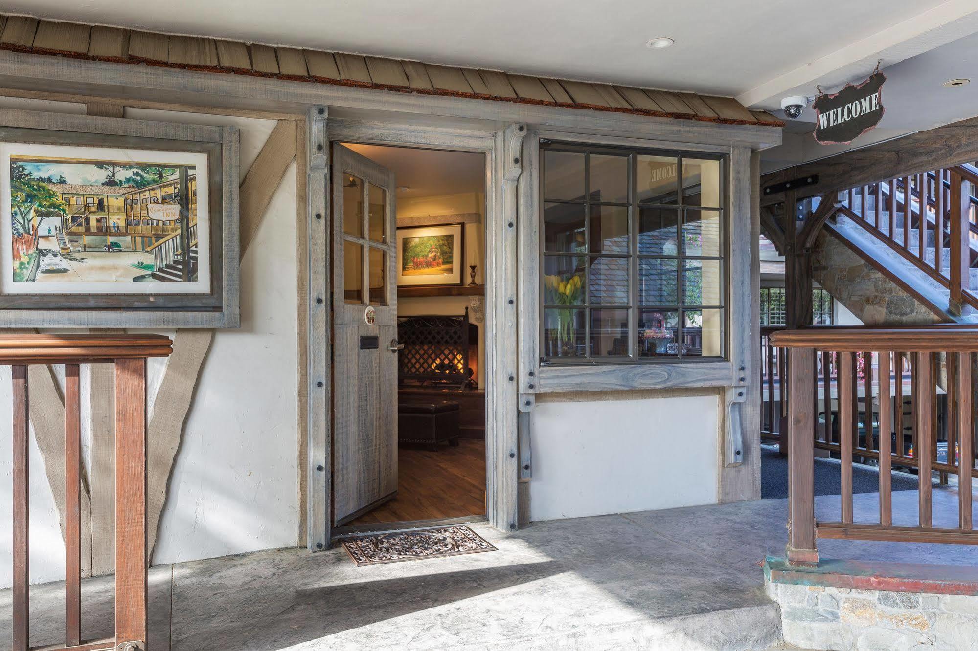 Coachman'S Inn, A Four Sisters Inn Carmel-by-the-Sea Exterior photo